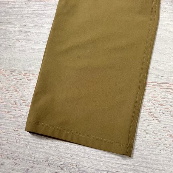 Lululemon ABC Pant Classic Warpstreme MENS 32 x 31 Artifact Brown Chino - Picture 4 of 13